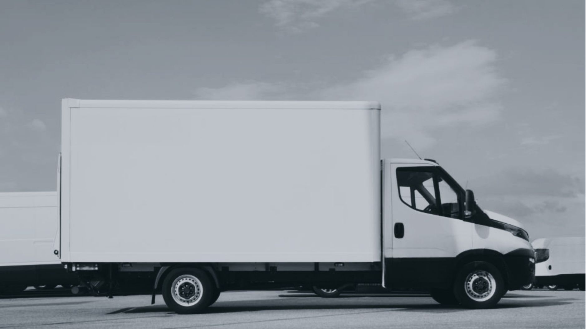 Camion Pixel Transport sur la route
